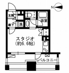 レジディア市ヶ谷の物件間取画像